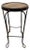 Antique Ice Cream Parlor Stool For Sale