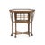 Early 20th Century Art Nouveau Showcase in Walnut For Sale - Image 6 of 6