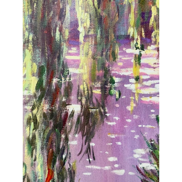 David Lloyd Glover “Homage to Monet” Art Print For Sale In San Francisco - Image 6 of 12