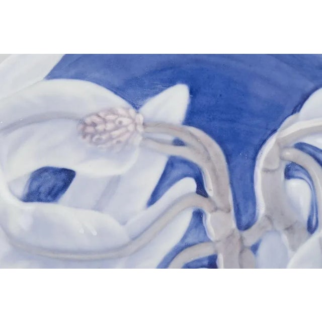 Art Nouveau Porcelain Bowl by Effie Hegermann-Lindencrone for Bing & Grondahl For Sale - Image 3 of 6