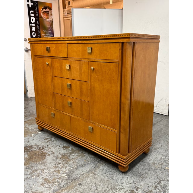 Contemporary Hickory White "Genesis" Collection Dresser For Sale - Image 3 of 12