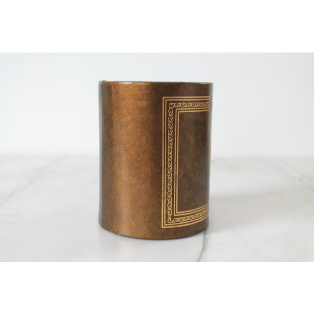 Mid 20th Century Vintage Pencil Holder For Sale - Image 5 of 8