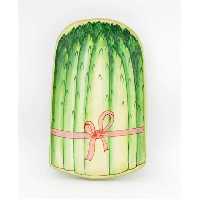 Mid 20th Century Mid 20th Century Rosenthal-Netter Inc. Painted Paper Mache Tray For Sale - Image 5 of 9