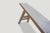 Andrianna Shamaris St. Barts Teak Wood Bench or Shelf For Sale - Image 4 of 5