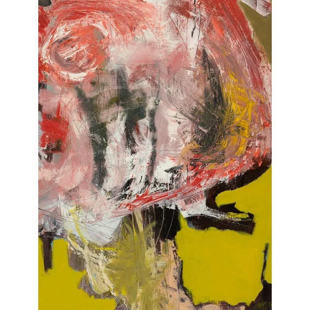 Vibration, Oil on Canvas For Sale - Image 9 of 11