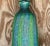Vintage Midcentury Textured Stripe Table Lamp For Sale - Image 10 of 12