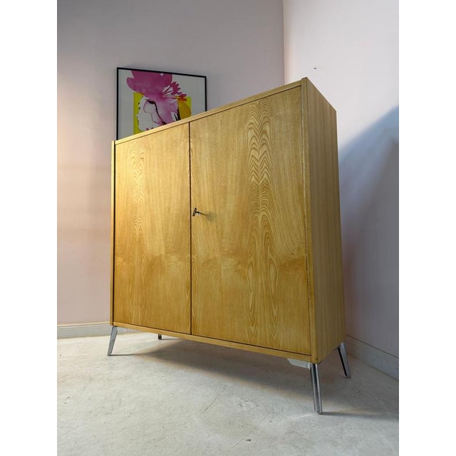Type 430 Cabinet in Ash by Joachim Nebelung for Hellerau For Sale - Image 4 of 11