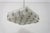 Metal Mid-Century Pendant Lamp in Glass & Chromed Steel from Kamenický Šenov, Czechoslovakia, 1970s For Sale - Image 7 of 15