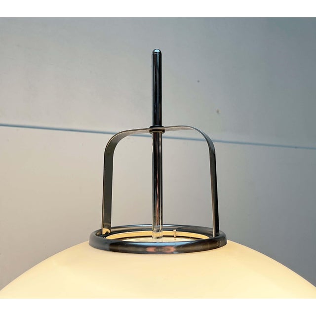 Mid-Century Modern Italian Space Age Model Lucerna Floor Lamp by Guzzini for iGuzzini, 1960s For Sale - Image 14 of 18