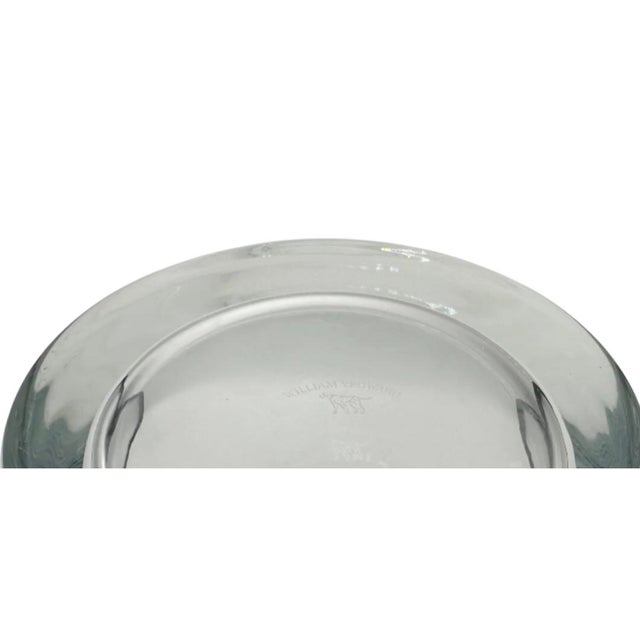 1990s Vintage Retired William Yeoward Country Collection Glass Jug Decanter For Sale - Image 5 of 9