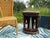 2000 - 2009 Small Cabinet in Canoe Wood and Teak, 2000s For Sale - Image 5 of 18
