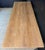 Bleached Oak Farmhouse Dining Table, 1920s For Sale - Image 14 of 16