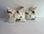 Art Deco Early 21st Century Buddys Bush Puppy Pattern Pillows- a Pair For Sale - Image 3 of 3