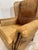 Vintage Leather Hotel Wingback Lounge Armchair, 1980 For Sale - Image 10 of 18