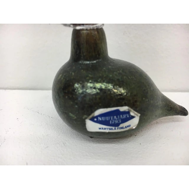 Small Goldcrest by Oiva Toikka for Iittala Nuutajärvi For Sale - Image 4 of 11