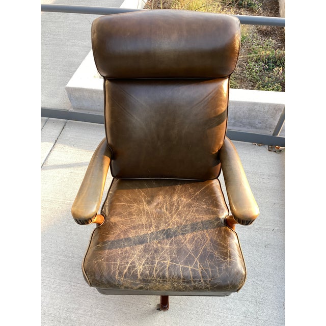 Gunlocke Model “Washington” Oval Office Executive Chair Chairish