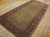 1890s Brown Floral Antique n.w. Persian Rug 5' X 10'7" Handwoven Wool Carpet For Sale - Image 4 of 8