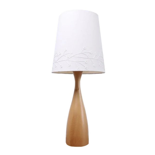 Birch Wood Table Lamp from Ikea, 1990s For Sale - Image 16 of 16