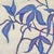 2020s Original Botanical Leaf Painting in Brushed Gold Frame, Oil on Canvas, 15" X 19" by Tatiana Duperault For Sale - Image 5 of 5