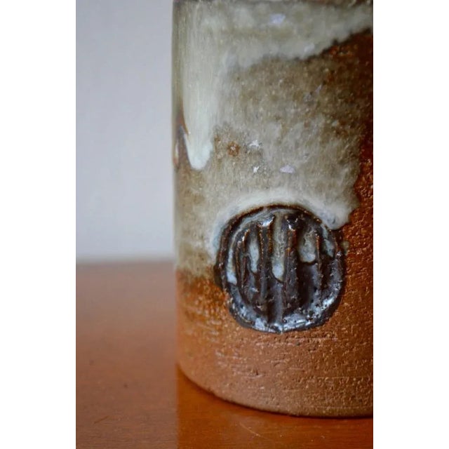 1960s Danish Ceramic Vase from Axella, 1960s For Sale - Image 5 of 7