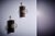 Temde Pair of Wall Lamps in Wood with Glass Bulbs. 1x E14 each. Please note: Lamp should be fitted professionally in...