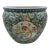 Chinese Famille Verte Style Porcelain Fish Bowl Jardinière Phoenix & Lotus, 20th For Sale