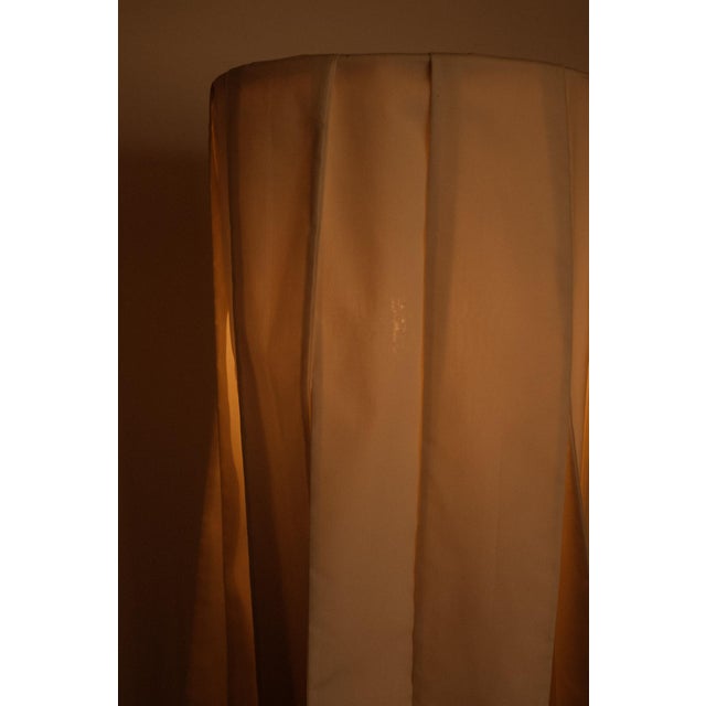2000 - 2009 Silk Floor Lamp by Jan Des Bouvrie, 1990s For Sale - Image 5 of 9
