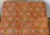 Vintage George II Style Red Chinoiserie Lacquer Bench / Upholstered Ottoman For Sale - Image 11 of 15