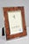 Late 20th Century Lauren Ralph Lauren Harlow Burl Wood & Silver Plated 4x6 Photo Picture Frame Nib For Sale - Image 15 of 17