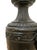 Metal 1940 French Black Spelter Ram Head Handles Urn For Sale - Image 7 of 8