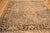 Chocolate Vintage Distressed Heriz Square Carpet - 7'1" x 7'3" For Sale - Image 8 of 10