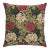 Chrysanthemums Green Regular Cushion With Feather Filler - 46x46cm (18"x18") For Sale