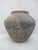 Ceramic Rustic Chinese Earthenware Pottery Han Dynasty Style Vase Vessel For Sale - Image 7 of 8