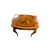 This beautiful French Louis XV style side table dates to around 1870 and showcases elegant marquetry, graceful curved...