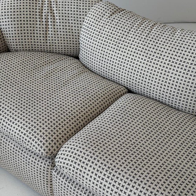 Saporiti 1970s Confidential Sofa by Alberto Rosselli for Saporiti For Sale - Image 4 of 10