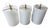 Mid-Century Pendant Lights from Fog & Morup, Denmark, 1960s, Set of 3 For Sale