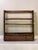 Farmhouse 19th Century Rustic Handcrafted Two-Tier Wooden Standing Countertop Shelf For Sale - Image 3 of 18