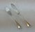 1980s 1980s A Set of Fish Eaters & Fish Servers, 26 Pieces,+ 12 Spoons Rattail- 38 pcs For Sale - Image 5 of 16