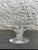Steuben glass candlestick holder design by James McNaughton, c. 1938. The model number is 7208. The candle holder is...