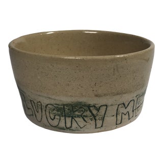 Hand Made Pottery Bowl or Catchall For Sale