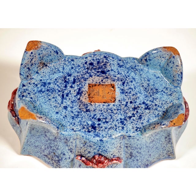 1920s Art Ceramics Bowl by Vally Wieselthier for Wiener Werkstaetter, 1921 For Sale - Image 5 of 7
