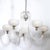 Mid-Century Hand-Blown Murano Glass 5-Arm Chandelier by Barovier & Toso For Sale - Image 10 of 18