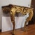 18th Century Louis XV Wall-Mounted Console Table in Carved and Gilded Wood, France For Sale - Image 9 of 18