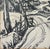 Original Early Mid Century Landscape Ink Drawings by Listed Artist Hesill Boultbee - Signed For Sale In New York - Image 6 of 15