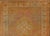 Antique Indian Amritsar Rug in Acidic Yellow, Pink and Ivory With Medallion For Sale - Image 4 of 14