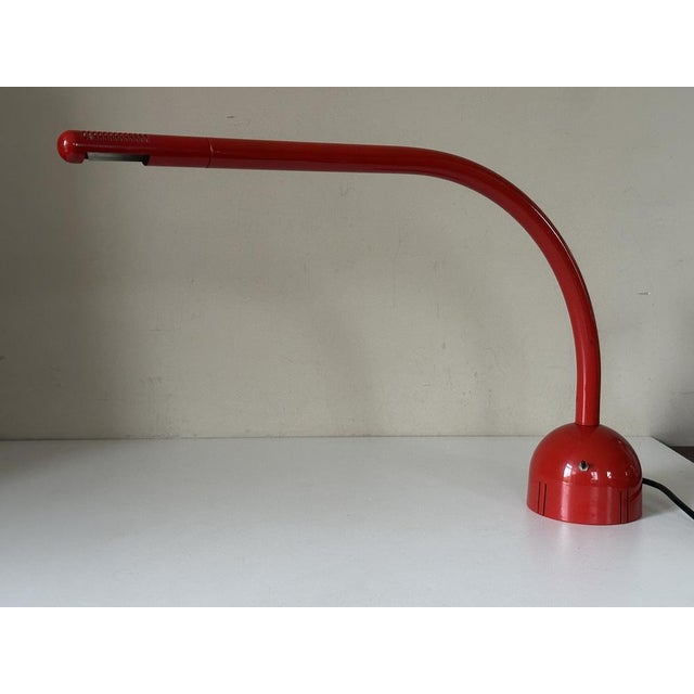 Minimal lamp by Mario Arnboldi published by Programmaluce in the 80s This lamp works perfectly with a halogen bulb (I...
