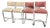 Set of 4 1970s Milo Baughman Style Modernist Chrome Bar Stools by Cal-Style – Project Set For Sale