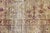 Textile Antique Kerman Rug With Distressed Gold & Mulberry Floral Motif For Sale - Image 7 of 8