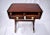 Early 20th Century Regency Mahogany Sofa Table With Drop Sides and Brass Castors For Sale - Image 9 of 13