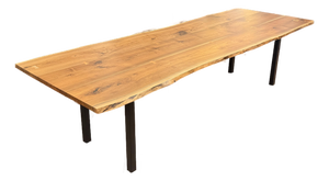 Room & Board Chilton Live Edge Dining Table